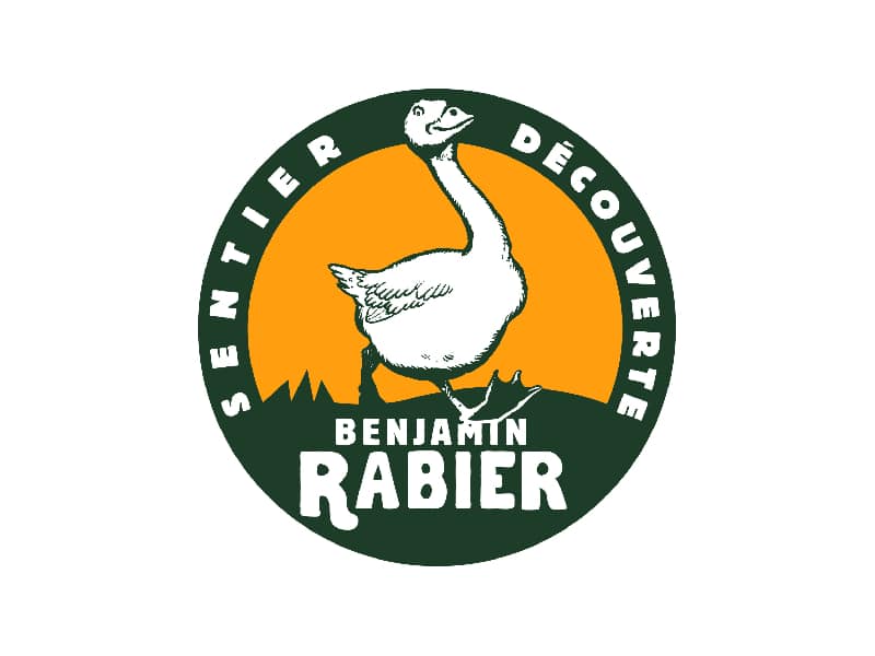 Benjamin Rabier Logo Sentier Benjamin Rabier - Mairie de Valençay